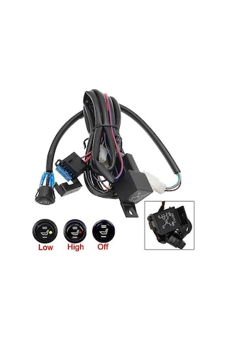 Yulong Ximistore9 12v Karbon Fiberli Evrensel Araç Koltuğu