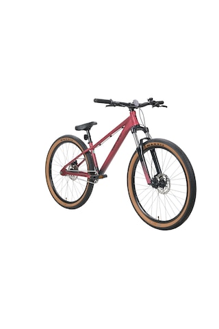 Carraro Bandit 1-v Hd Dirt Jump Bisiklet - Mat Koyu Kırmızı-siyah - 31 Cm