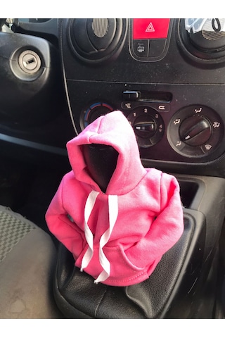 Zifona Araç Vites Hoodie Kıyafeti Poları Çok Renkli