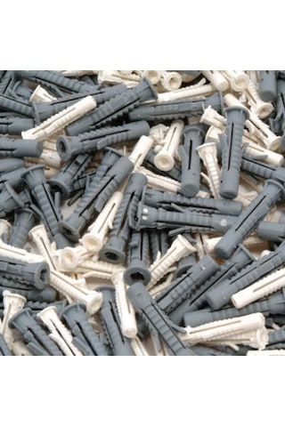 Gürçay Üniversal Plastik Tuğla Dübeli 10Mm 20 Adet