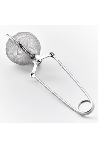 Ikea Idealısk Çay Süzgeci 15 Cm Krom