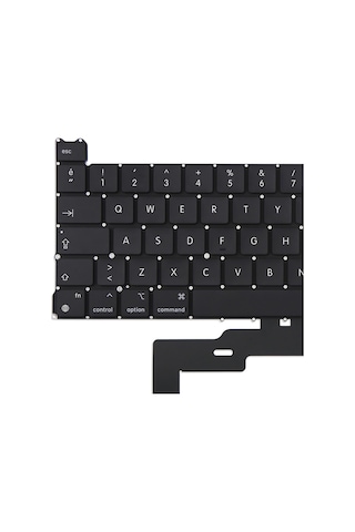 Macbook Pro 13" M2 2022 Uyumlu A2338 Klavye - Büyük Enter Tr Q