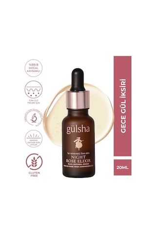 Gülsha Gece Gül İksiri 20 ML