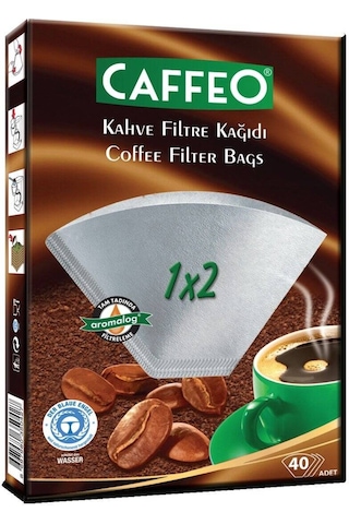 Filtre Kağıdı 1x2 Caffeo Renkli Filtre Kağıdı 1x2 Caffeo Renkli