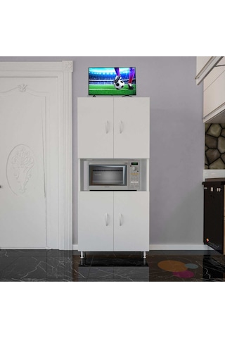 Modilayn Arzu Geniş Mikrodalga- Mini- Midi- Fırın Dolabı, Banyo