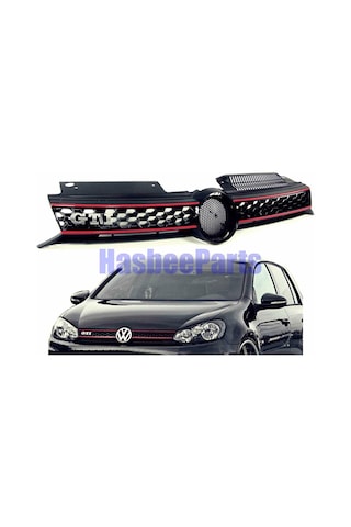 Vw Golf 6 Gti Ön Panjur Izgara 2009-2013 Arası