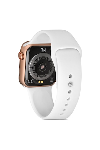 You Smart F3-yf303 You Smart Rose & White Silicon Unisex Kol Saati (Distribütör Garantili)