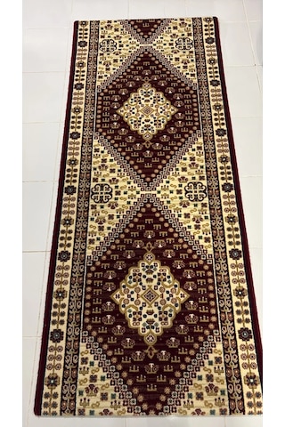 Merinos Akrilik Halı 100x70 Yolluk Halı Renkli