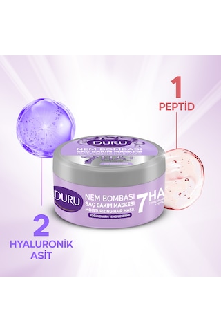 Duru Yoğun Onarıcı Nemlendirici Saç Maskesi 200 Ml