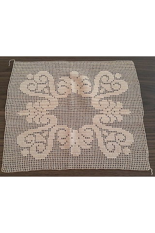 Kırlent Dantel 29*33 Cm