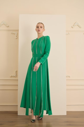 Senna Tease Dress Yeşil Yeşil