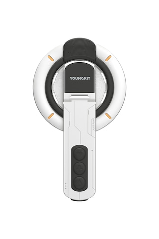 Youngkit Technology Serisi Telefon Ve Tabletler İçin Magnetik Ring Stand Beyaz