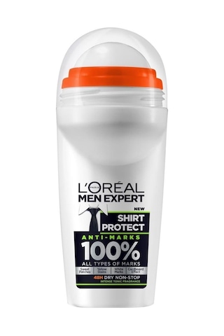 L'Oreal Paris Men Expert Shirt Protect Erkek Roll-On 50 ML L'Oreal Paris Men Expert Shirt Protect Erkek Roll-On 50 ML