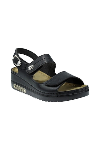 Neon Shoes Arini Günlük Çift Cırt Cırtlı Anatomik Ortopedik Taban Kadın Yürüyüş Sandalet 001