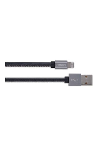 Philips Uyumlu Dlc2508B Lıghtnıng - Deri Şarj & Data Kablosu