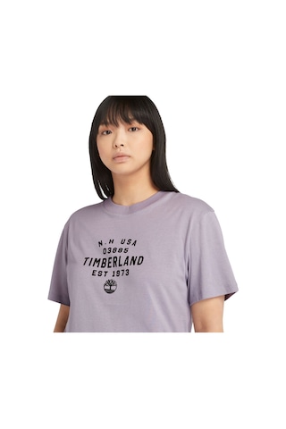 Timberland Front Graphic Short Sleeve Tee Erkek T-shirt Tb0a5uf7eg71 001