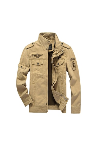 Erkek Kışlık Pamuklu Ceket Yeşil