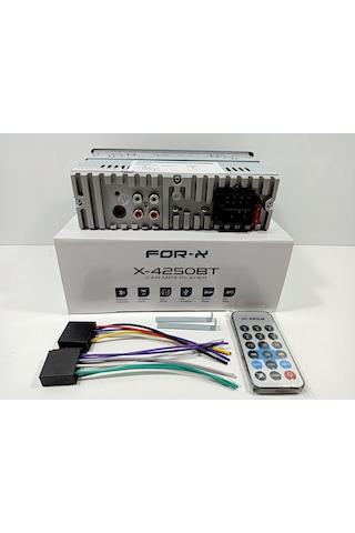 For-x Teyp For-x X-4250bt 4x60w Bluetoothlu Oto Teyip