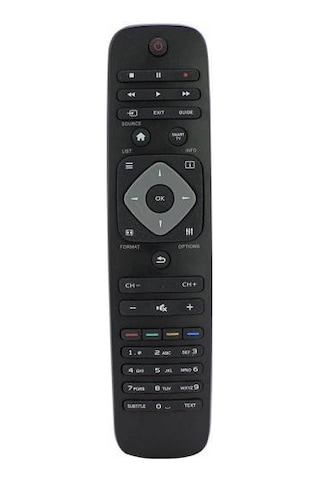 Philips Uyumlu Led Lcd Tv Kumandası Rm-D1110 -