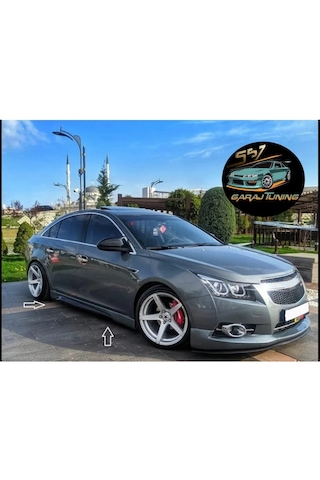 Chevrolet Cruze R Marşpiyel Sağ Sol Takım Fiberglass Boyasız