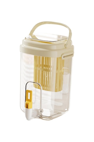 Suntek İçecek Dispenseri Konteyner Çaydanlık Su Sarı