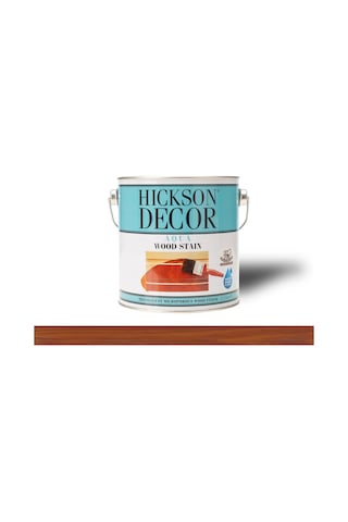 Hickson Decor Ultra Vernikli Ahşap Koruyucu Aqua Su Bazlı Teak 2,5 Lt