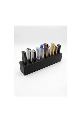 Minimal Usb Bellek Düzenleyici Stand 10 Lu Organizer