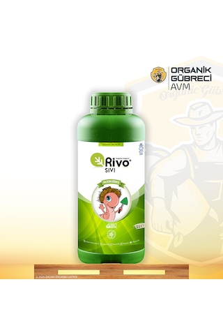 Rivo Sıvı Solucan Gübresi 1 Litre 1 L