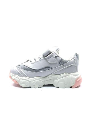 Cool Bella Ortopedik Kız Çocuk Sneaker Spor Ayakkabı Beyaz