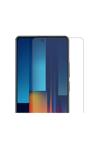 Poco M6 Pro Kırılmaz Ekran Koruyucu Temperli Cam