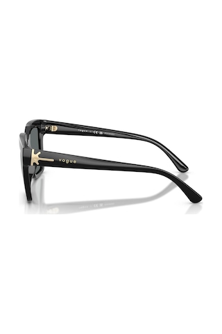 Vogue Vo5690s W44/81 49 Polarize Kadın Güneş Gözlüğü Siyah