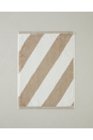 English Home Diagonal Pamuk El Havlusu 30x40 Cm Bej