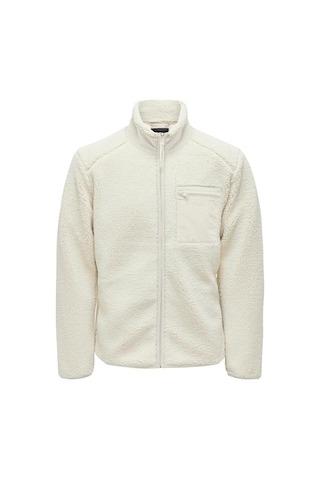 Only & Sons Onsdallas Sherpa Jacket Otw Vd Krem 001