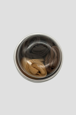 Defne Baby Cupcake Kutulu Premium Pamuklu Unisex Çocuk Patik Çorap Seti - Coffee Serisi Çok Renkli
