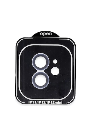 Hemengo Joko Apple İphone 11 Uyumlu Pvd Metal Kamera Lens - Mavi Hmngobzs Diğer