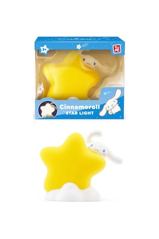 Yume Toys Işıklı Hello Kitty And Friends Yıldız Şekilli Lamba Cinnamoroll 11710