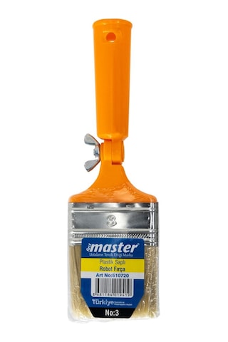 Master 510720 Profesyonel Robot Boya Fırçası Plastik Saplı No:3