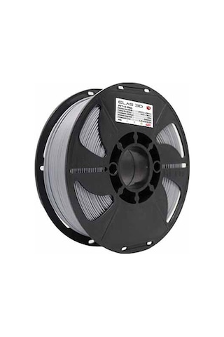 Elas Pet-g Plus Filament Gümüş 1.75mm 1kg