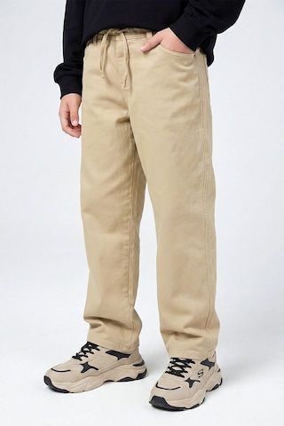 Dmb Boys & Girls Erkek Pantolon Bej-2407 Bej