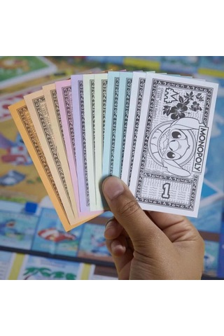 Monopoly Kutu Oyunu Çok Renkli