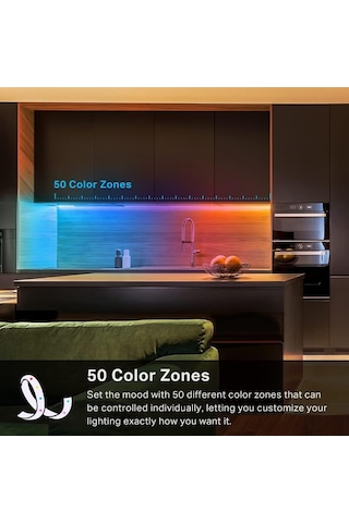 Tapo L930-5 Akıllı Wi-Fi Işık Şeridi, Çok Renkli