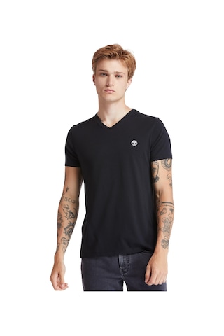 Timberland V Neck Short Sleeve Tee Tb0a2bpt0011-black Siyah