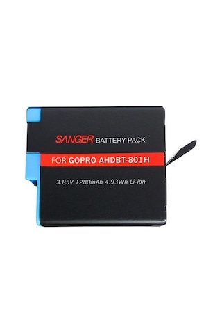 Sanger Ahdbt-801H Gopro Hero 8 Batarya