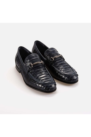 Mocassini Tokalı Erkek Loafer 56110 Lacivert