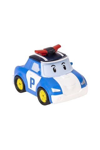 Roı Toys Robocar Poli Metal Araç Karakter Figürler - Poli 83162 Diğer