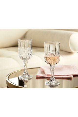 Madame Coco Estee 4'lü Kısa Kadeh Seti 153 Ml