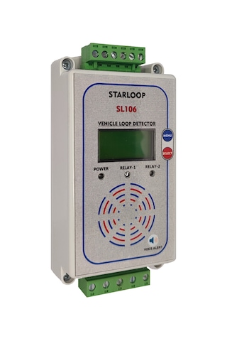 Loop Dedektör StarLoop SL-106 (Araç Algılama Sensörü)
