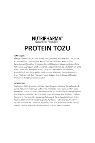 Protein Tozu 464 G 16 Servis Çikolata Aromalı
