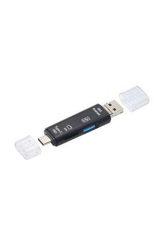 Ayrex Micro Usb To Cep Tel Kart Okuyucu Hup Çevirici
