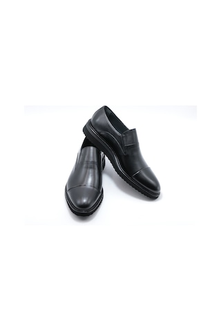 Smart 1041 Kauçuk Taban Hakiki Deri Erkek Bot Siyah